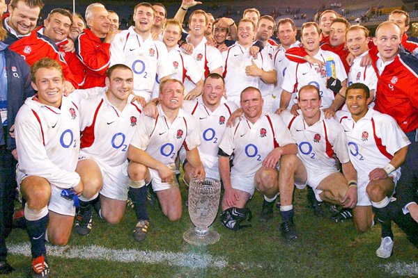 England win Cook Cup 2003