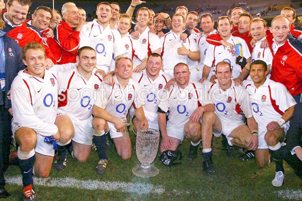 England win Cook Cup 2003