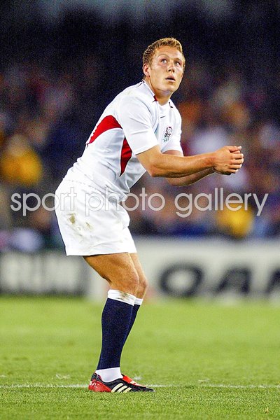 Jonny Wilkinson classic penalty stance