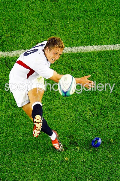 Jonny Wilkinson Birds Eye View