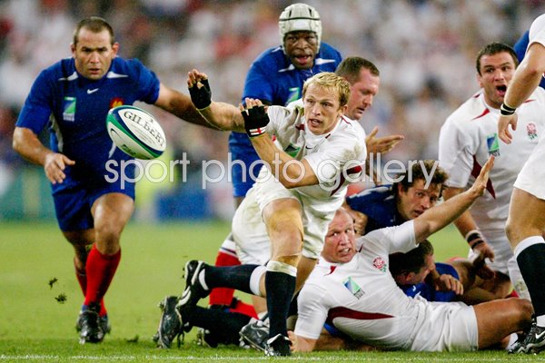 Matt Dawson RWC Semi Final