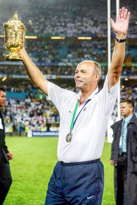 Clive Woodward Webb Ellis Cup