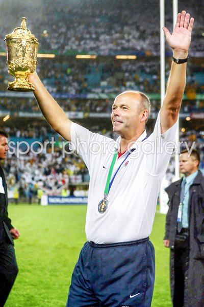 Clive Woodward Webb Ellis Cup
