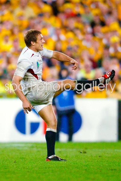 Jonny Wilkinson Drop Goal Sequence #4 of 6