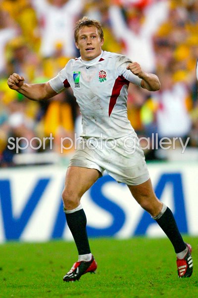 Jonny Wilkinson Drop Goal Sequence #5 of 6