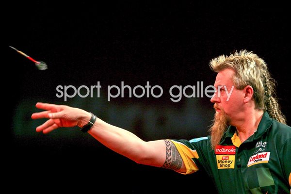 Simon Whitlock World Darts 2012
