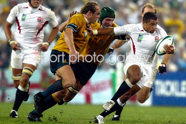 Jason Robinson Final action 