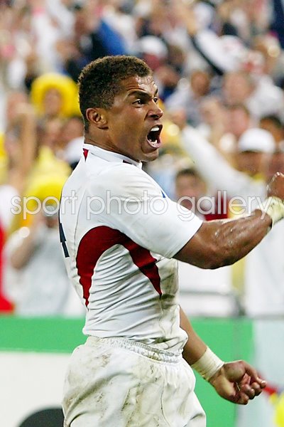 Jason Robinson World Cup Final Try