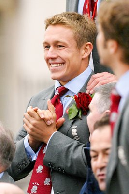 Jonny Wilkinson RWC Team Victory Parade