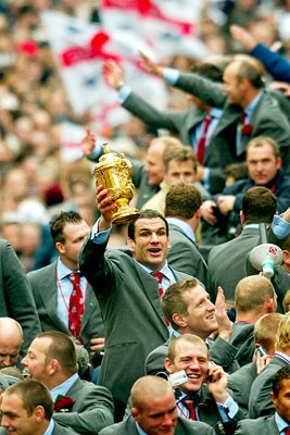 England RWC Team Victory Parade