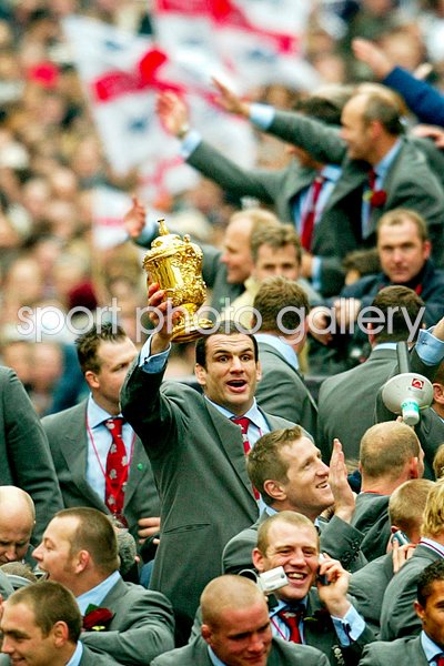 England RWC Team Victory Parade