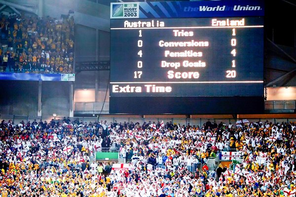 2003 Rugby World Cup Final Scoreboard