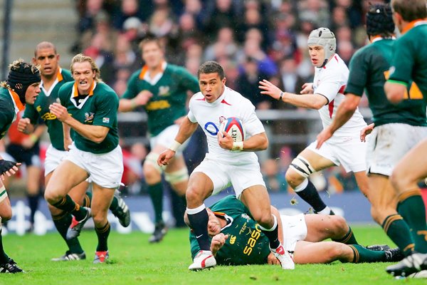 Jason Robinson v South Africa