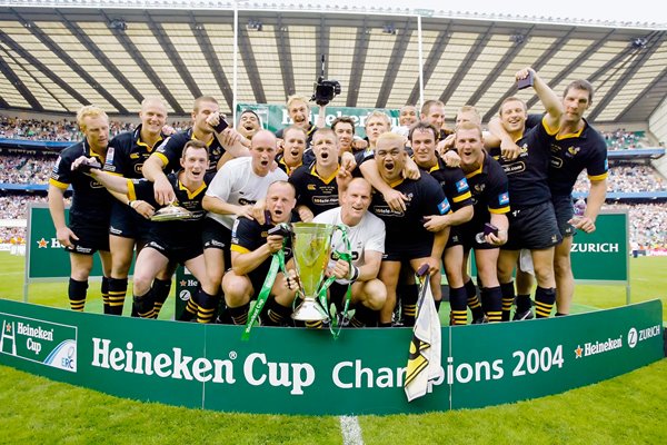 London Wasps Heineken Cup 2004