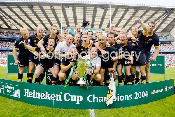 London Wasps Heineken Cup 2004