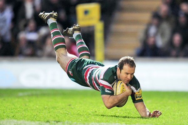 Geordan Murphy of Leicester Tigers - Aviva Premiership