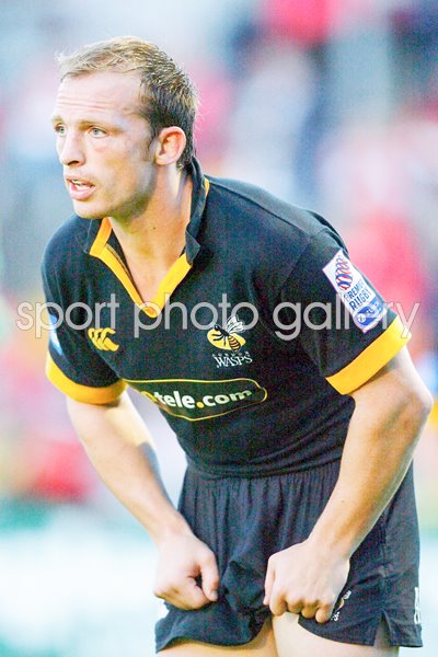 Matt Dawson Wasps scrumhalf