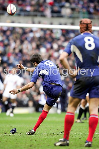 Dimitri Yachvili of France