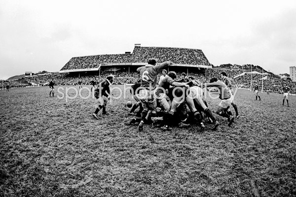 British Lions v New Zealand Wellington 1977 