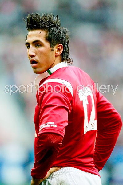 Gavin Henson of Wales 