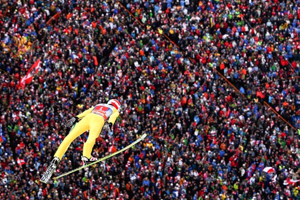 Kamil Stoch Poland World Cup Ski Jumping Innsbruck 2012