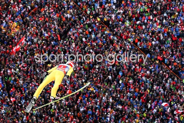 Kamil Stoch Poland World Cup Ski Jumping Innsbruck 2012