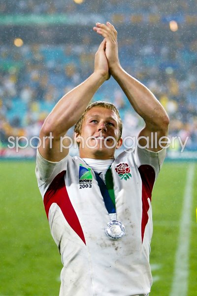 Jonny Wilkinson celebrates 