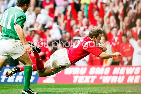 Wales celebrates final whistle