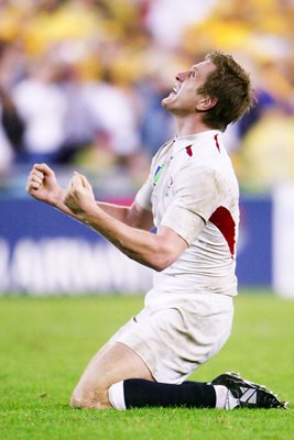 Will Greenwood celebrates 