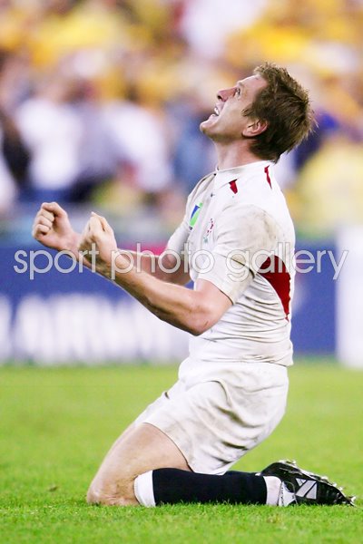Will Greenwood celebrates 