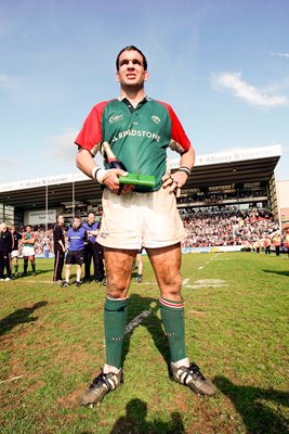 Martin Johnson Leicester Farewell