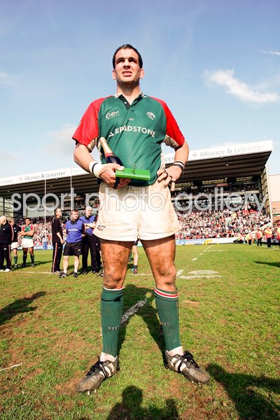 Martin Johnson Leicester Farewell