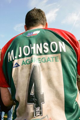 Martin Johnson Leicester Farewell