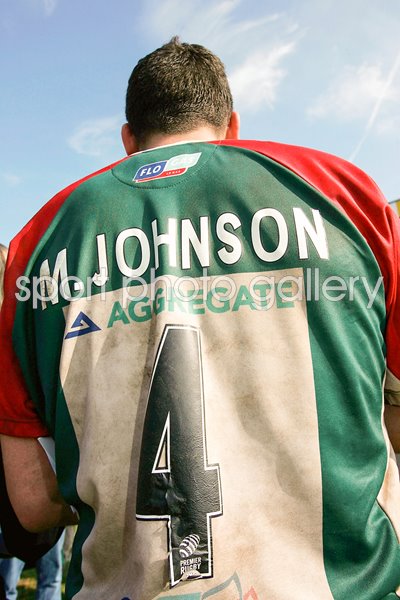 Martin Johnson Leicester Farewell
