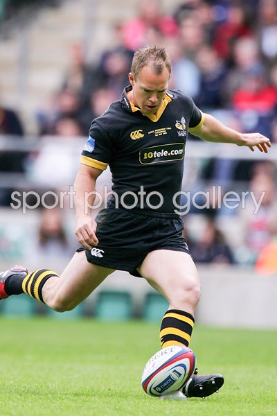 Mark Van Gisbergen of Wasps