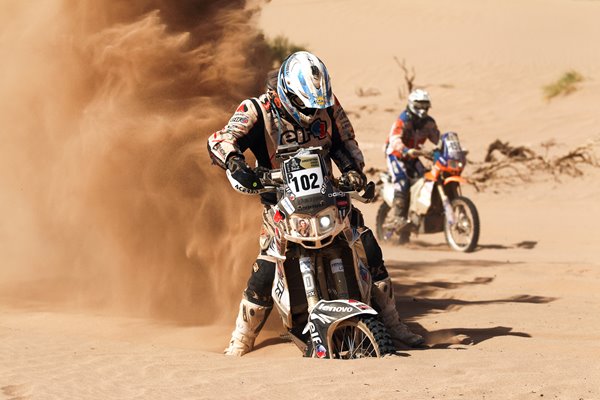 Eduardo Alan 2012 Dakar Rally