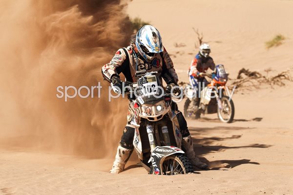 Eduardo Alan 2012 Dakar Rally