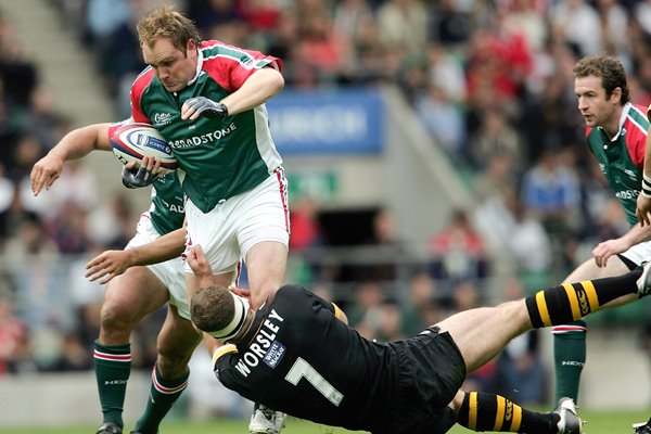 Andy Goode of Leicester 