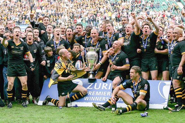 Wasps win Zurich Premiership Final 2005