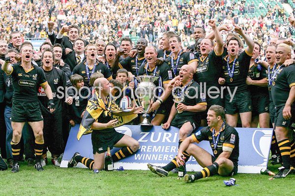 Wasps win Zurich Premiership Final 2005