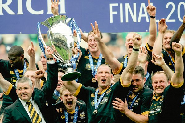 Wasps win Zurich Premiership Final 2005