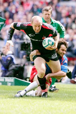 Gareth Thomas of Toulouse 