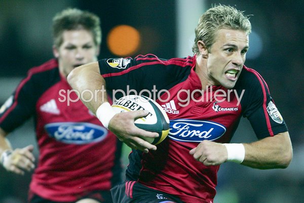 Justin Marshall of the Crusaders 