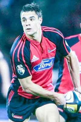 Daniel Carter of the Crusaders 