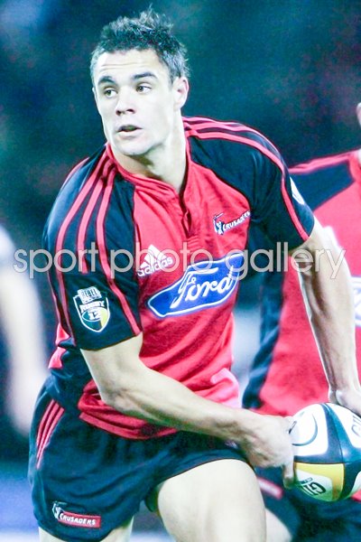 Daniel Carter of the Crusaders 