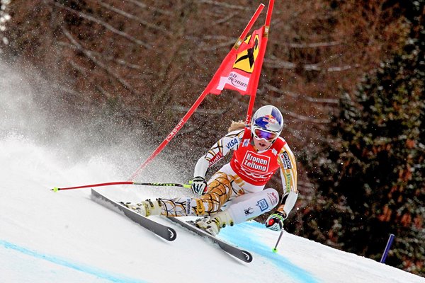 Lindsay Vonn FIS World Cup Women's Super Giant Slalom