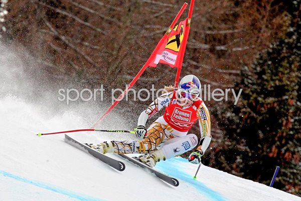 Lindsay Vonn FIS World Cup Women's Super Giant Slalom