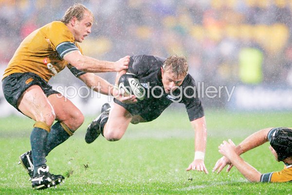 Justin Marshall  v Australia