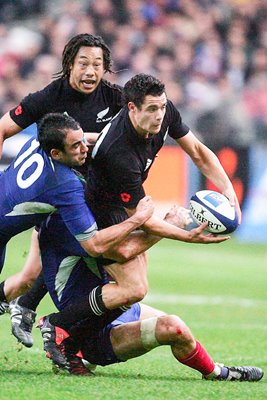 Daniel Carter v France