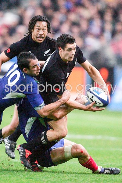 Daniel Carter v France 